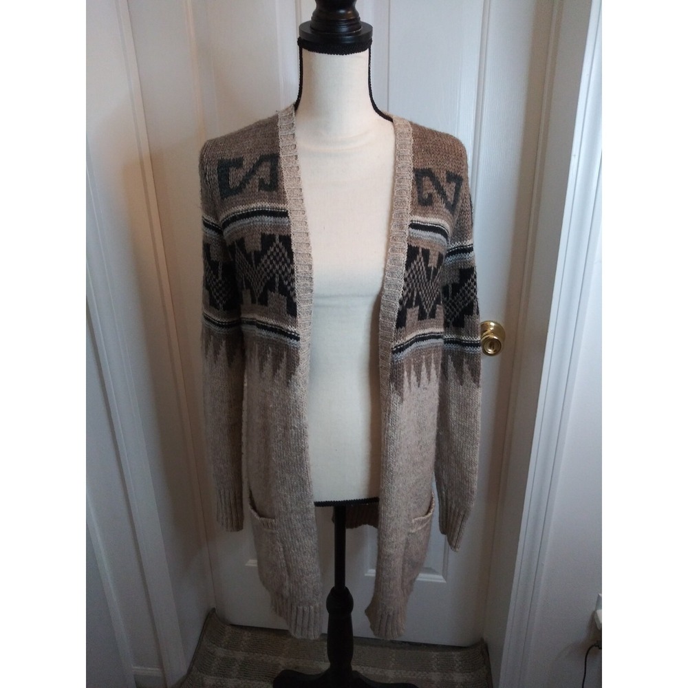 Women's American‎ Eagle Cardigan Sweater Oversized Size SMALL